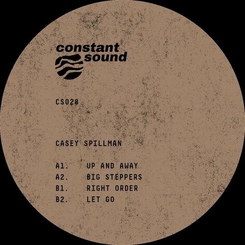 Casey Spillman - Up And Away [CS028]